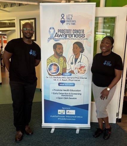 Informatiebijeenkomst over prostaatkanker Reigersbos Medical Center Informatiebijeenkomst over prostaatkanker