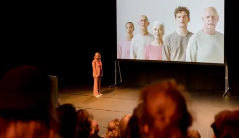 Muziektheatervoorstelling